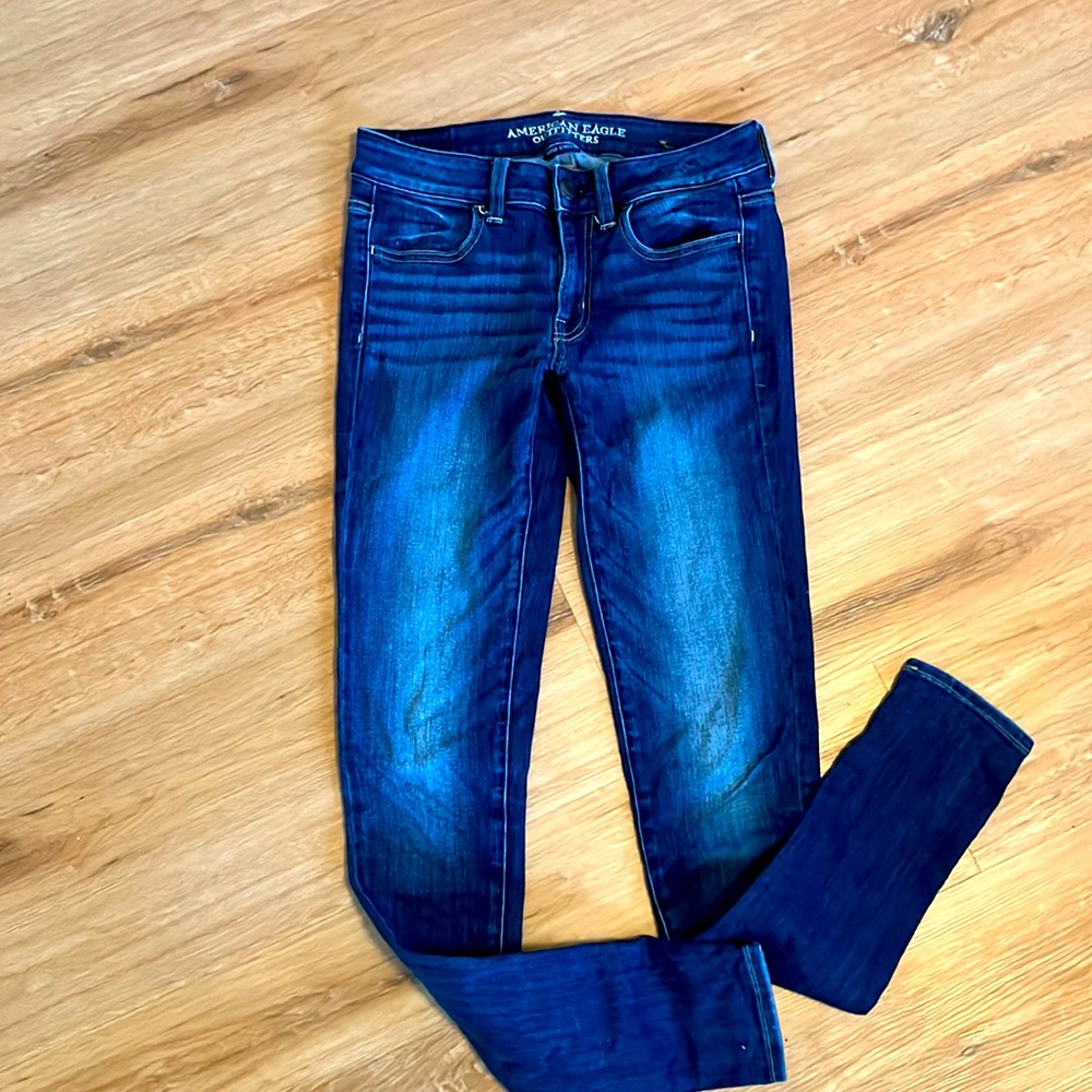 American Eagle Super Stretch, Jeggings, 2